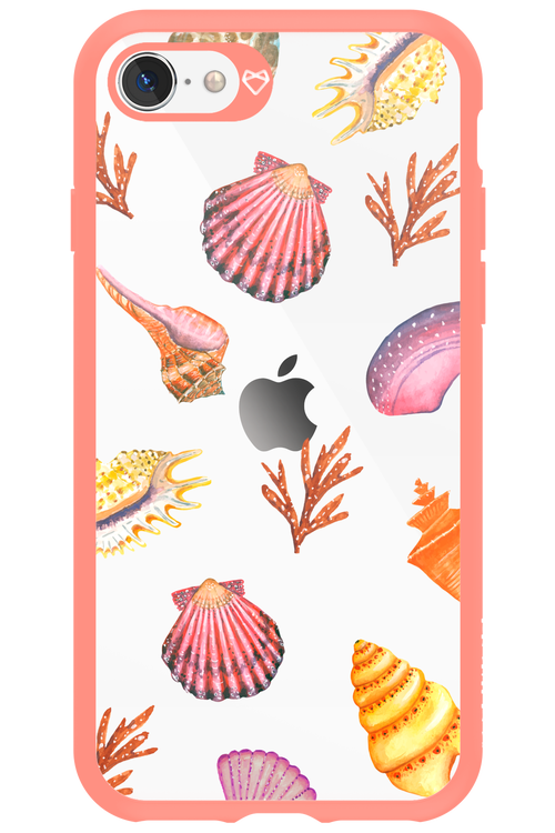 Sea Shells - Apple iPhone SE 2022