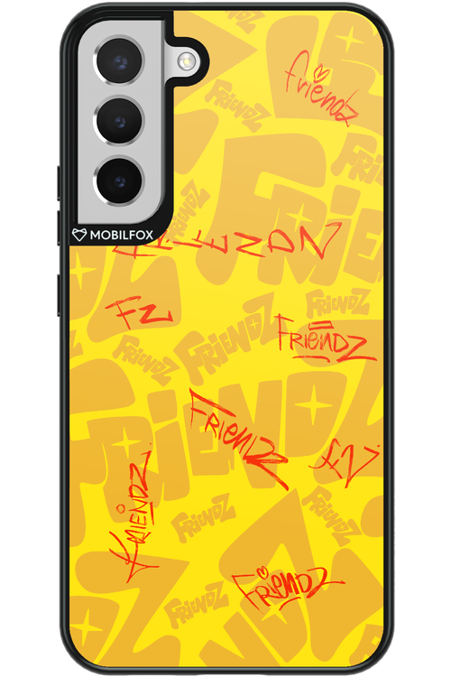 FRIENDZ Yellow - Samsung Galaxy S22+