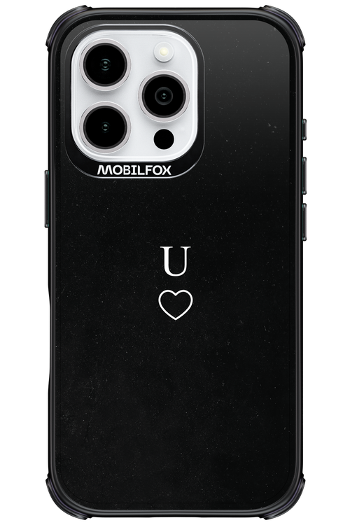 U Black 2.0 - Apple iPhone 16 Pro