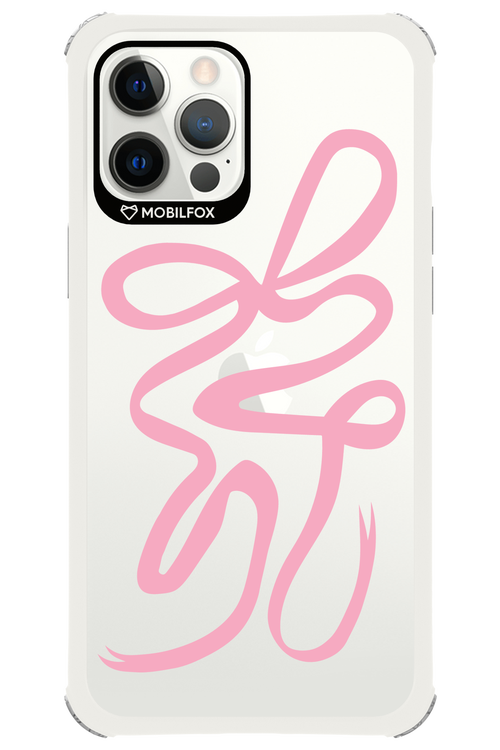 Pink Bow - Apple iPhone 12 Pro Max