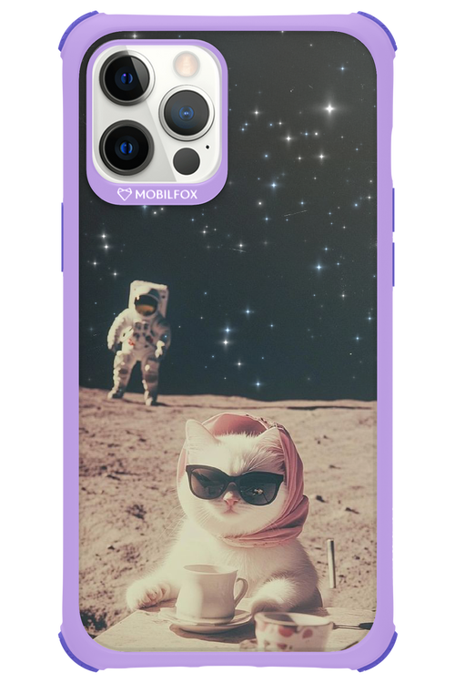Moon cat - Apple iPhone 12 Pro Max