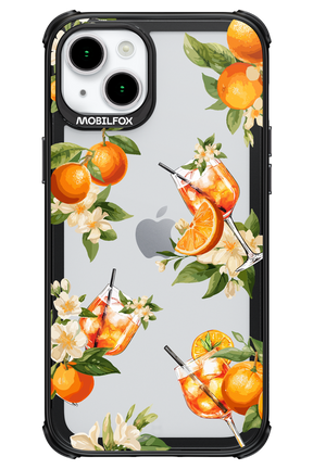 Orange Spritz - Apple iPhone 15 Plus