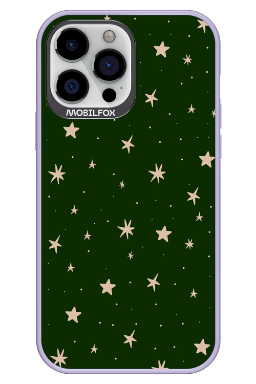 Forest Green Stars - Apple iPhone 13 Pro Max