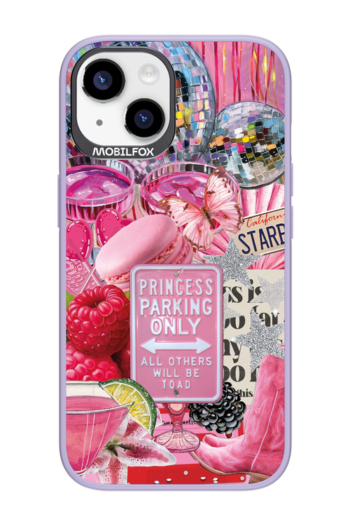 PINK PRINCESS - Apple iPhone 14
