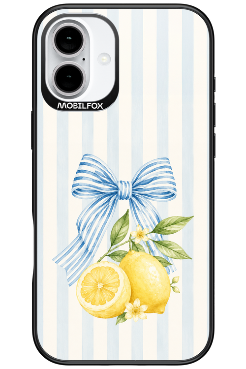 Wild Lemon 2.0 - Apple iPhone 16 Plus