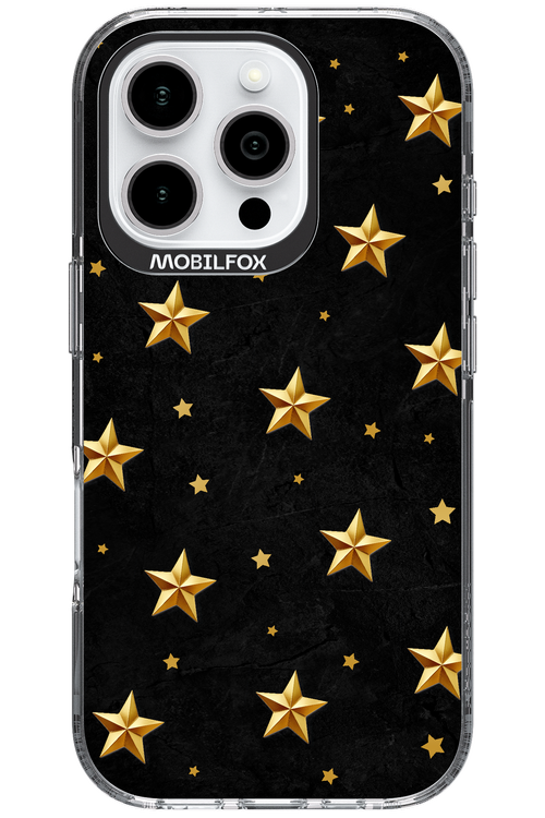 Golden Stars - Apple iPhone 16 Pro