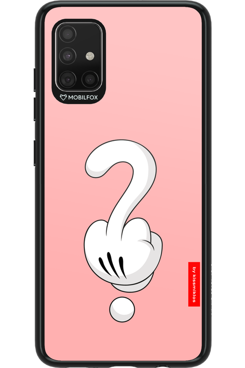 Fuck Hand (Pink) 2.0 - Samsung Galaxy A51