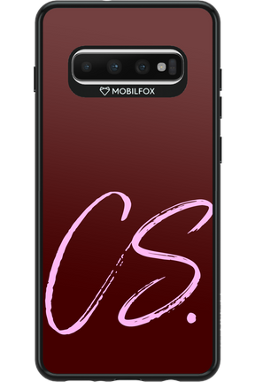 (Dark Blush) CS 2.0 - Samsung Galaxy S10+