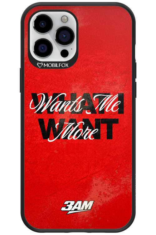 WHAT I WANT 2.0 - Apple iPhone 12 Pro Max