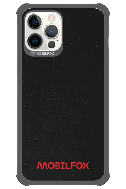 Black and Red Fox - Apple iPhone 12 Pro Max