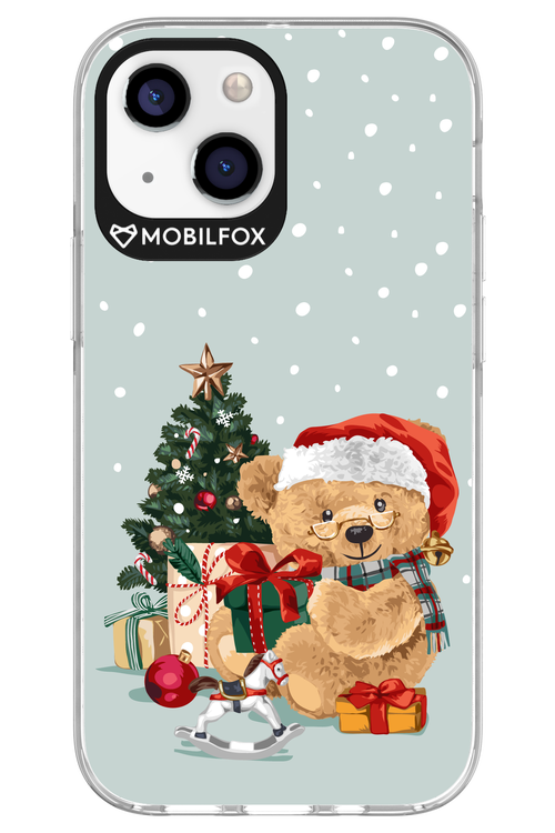 Merry Christmas Bear - Apple iPhone 13 Mini