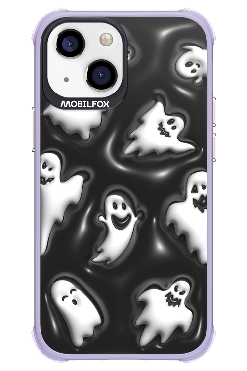 Happy Ghosts - Apple iPhone 13 Mini