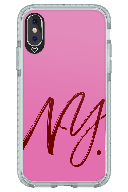 (Sorbet) NY 2.0 - Apple iPhone X