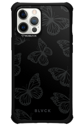 Black Butterflies - Apple iPhone 12 Pro Max