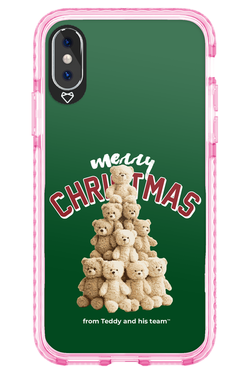 Teddy and His Team - Apple iPhone XS