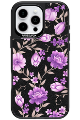 Flower II Leather - Apple iPhone 16 Pro Max