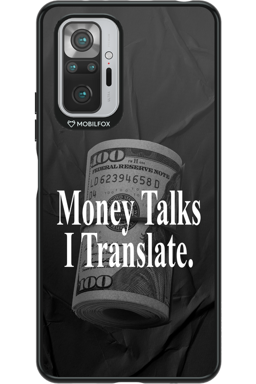 Money Talks III 2.0 - Xiaomi Redmi Note 10 Pro
