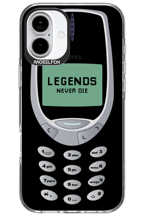 Legends Never Die - Apple iPhone 16 Plus