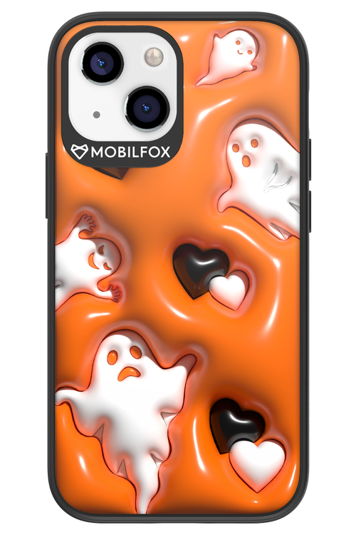 Spooky Puffer - Apple iPhone 13 Mini