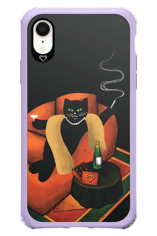 Black Cat - Apple iPhone XR