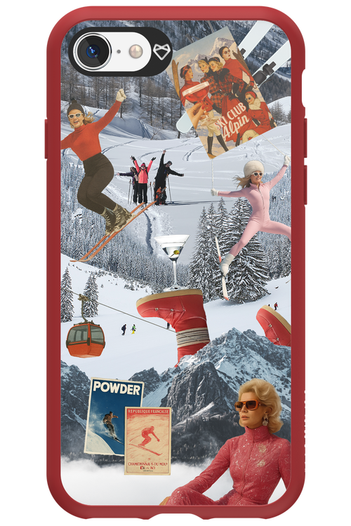 Pink Jump - Apple iPhone SE 2020