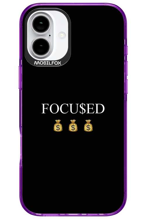 FOCU$ED - Apple iPhone 16 Plus
