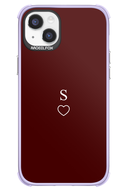 S Burgundia 2.0 - Apple iPhone 14 Plus