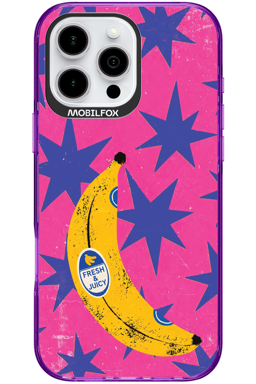 BANANA POP BLUE 2.0 - Apple iPhone 16 Pro Max