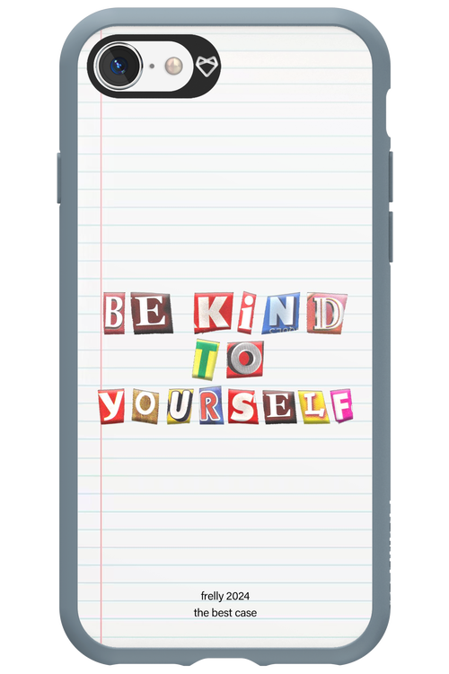 Be Kind To Yourself Notebook - Apple iPhone 8