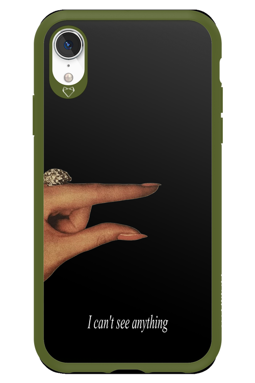 I can't see anything 2.0 - Apple iPhone XR