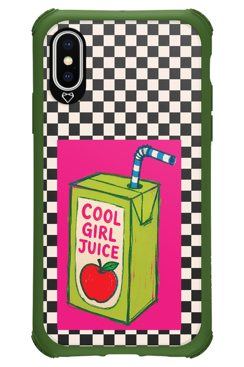 COOL GIRL JUICE 2.0 - Apple iPhone XS