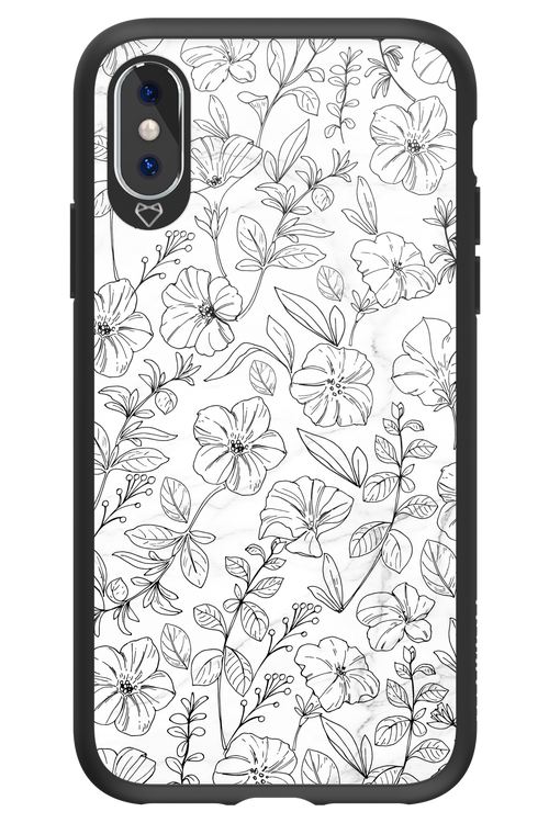 Lineart Beauty - Apple iPhone XS