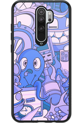 Blue Chaos - Xiaomi Redmi Note 8 Pro