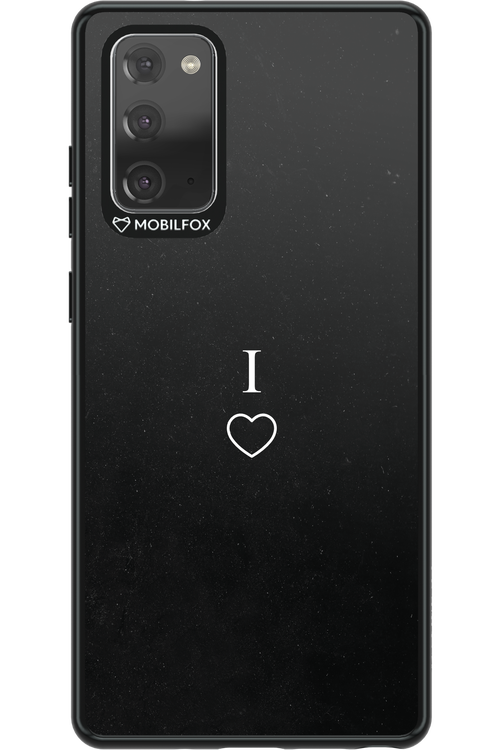 I Black 2.0 - Samsung Galaxy Note 20