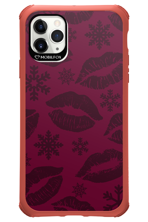 Burgundy Kiss - Apple iPhone 11 Pro Max