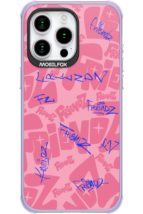 FRIENDZ Pink - Apple iPhone 15 Pro Max