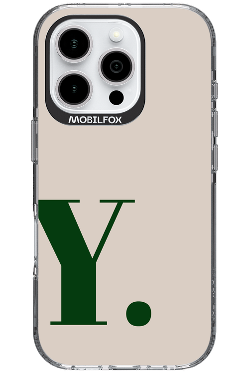 Y (Tennis Zone) - Apple iPhone 16 Pro