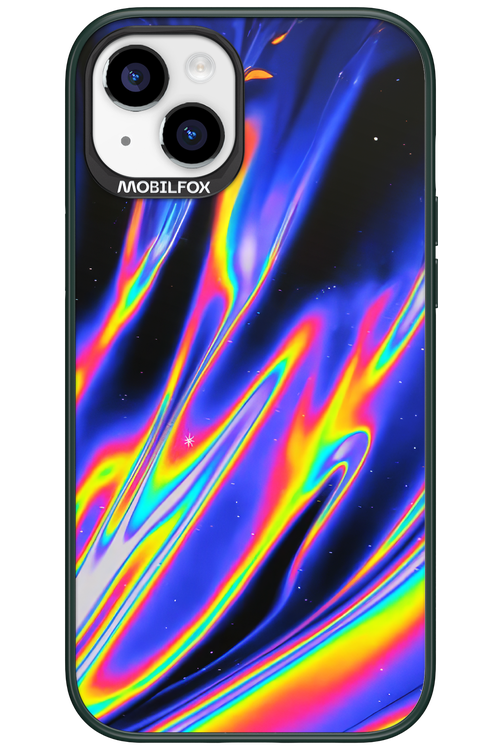 Rainbow Space - Apple iPhone 15 Plus