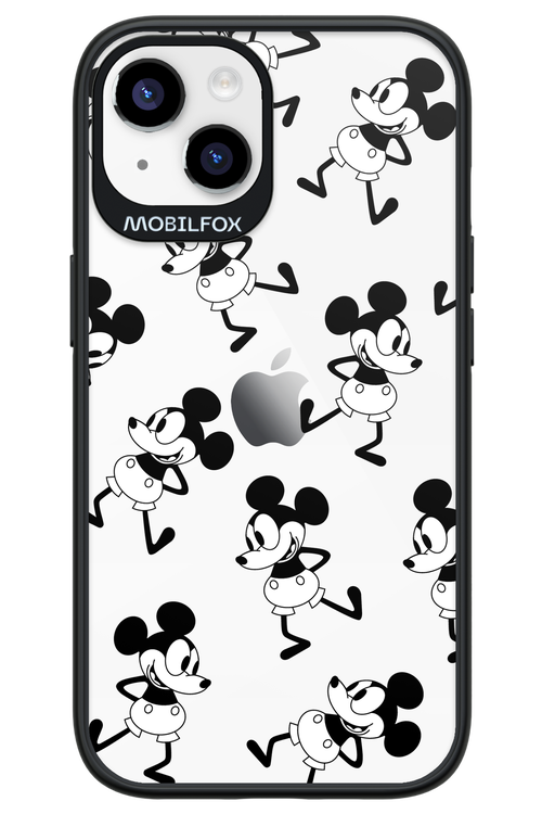 Iconic Mouse (pattern) 2.0 - Apple iPhone 14
