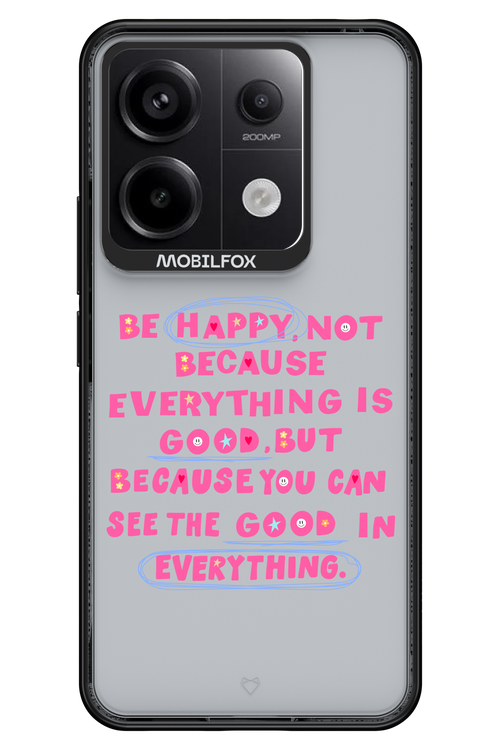 Be Happy 2.0 - Xiaomi Redmi Note 13 Pro 5G