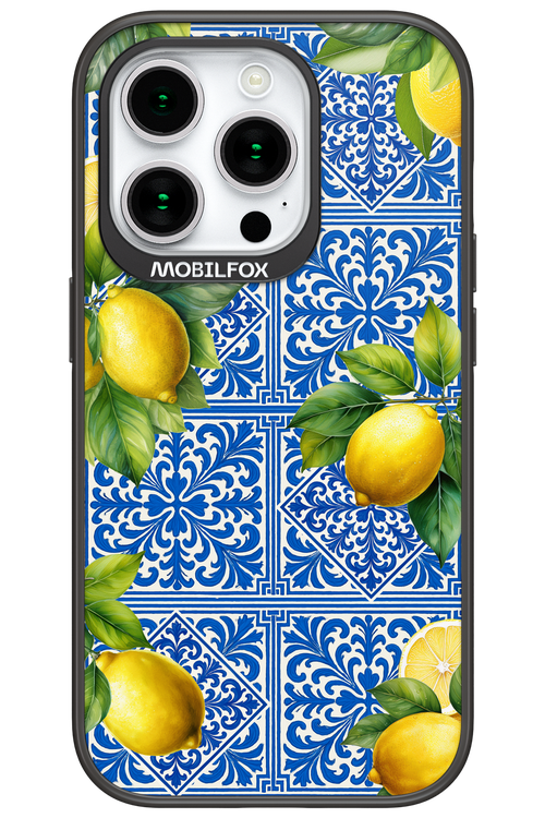 Limone Garden - Apple iPhone 15 Pro