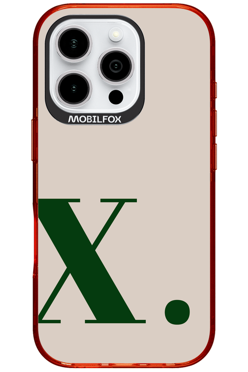 X (Tennis Zone) - Apple iPhone 16 Pro