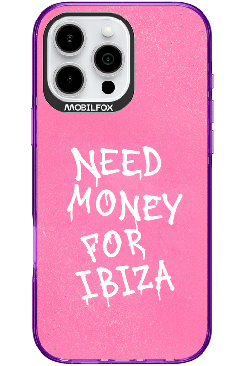 Need money for Ibiza 2.0 - Apple iPhone 16 Pro Max