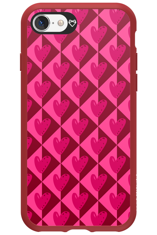 Holiday Heartss - Apple iPhone SE 2020