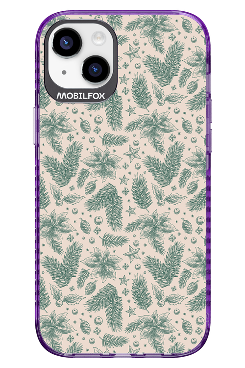 Green Christmas - Apple iPhone 14 Plus