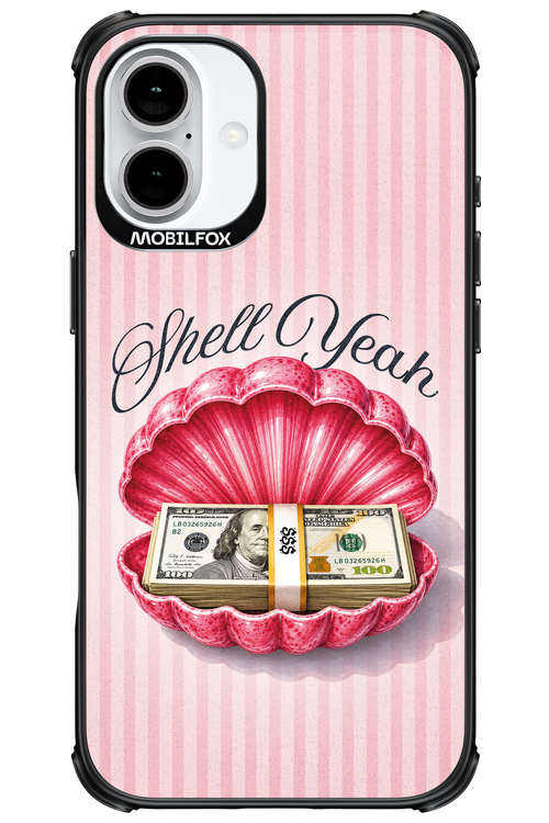 Shell Yeah 2.0 - Apple iPhone 16 Plus