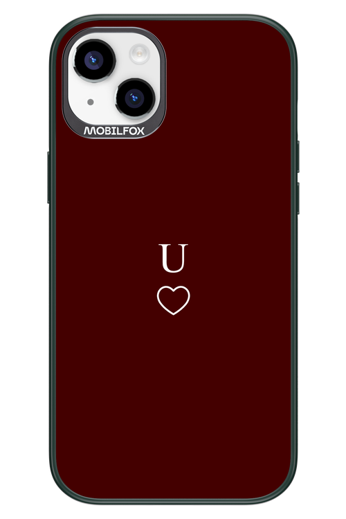 U Burgundia 2.0 - Apple iPhone 14 Plus