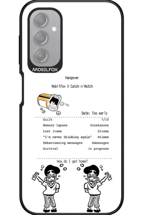 hangover - Samsung Galaxy A14