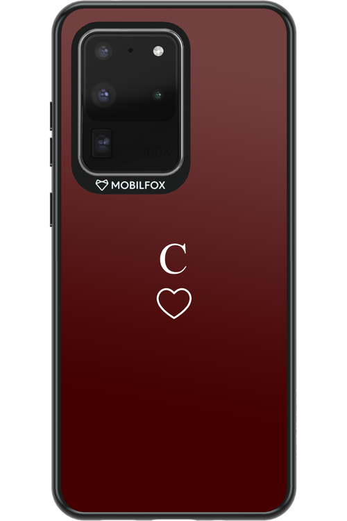 C Burgundia 2.0 - Samsung Galaxy S20 Ultra 5G
