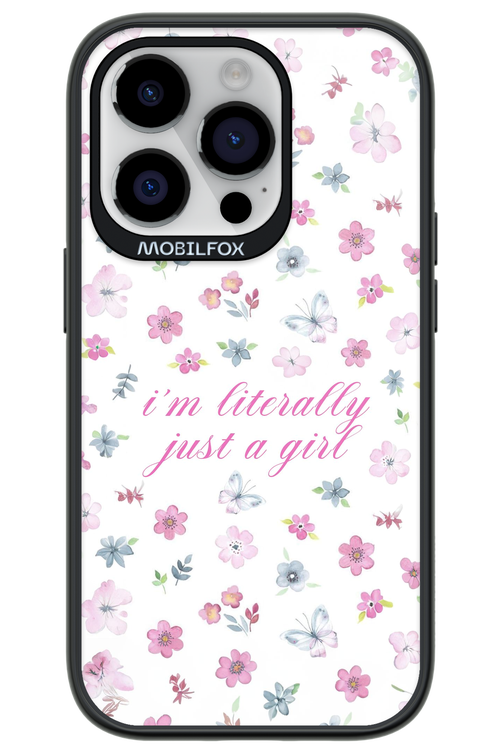 Just a girl pink 2.0 - Apple iPhone 14 Pro